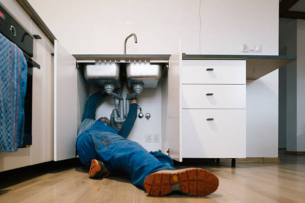 Professional Plumbing technician working in Owenton, KY